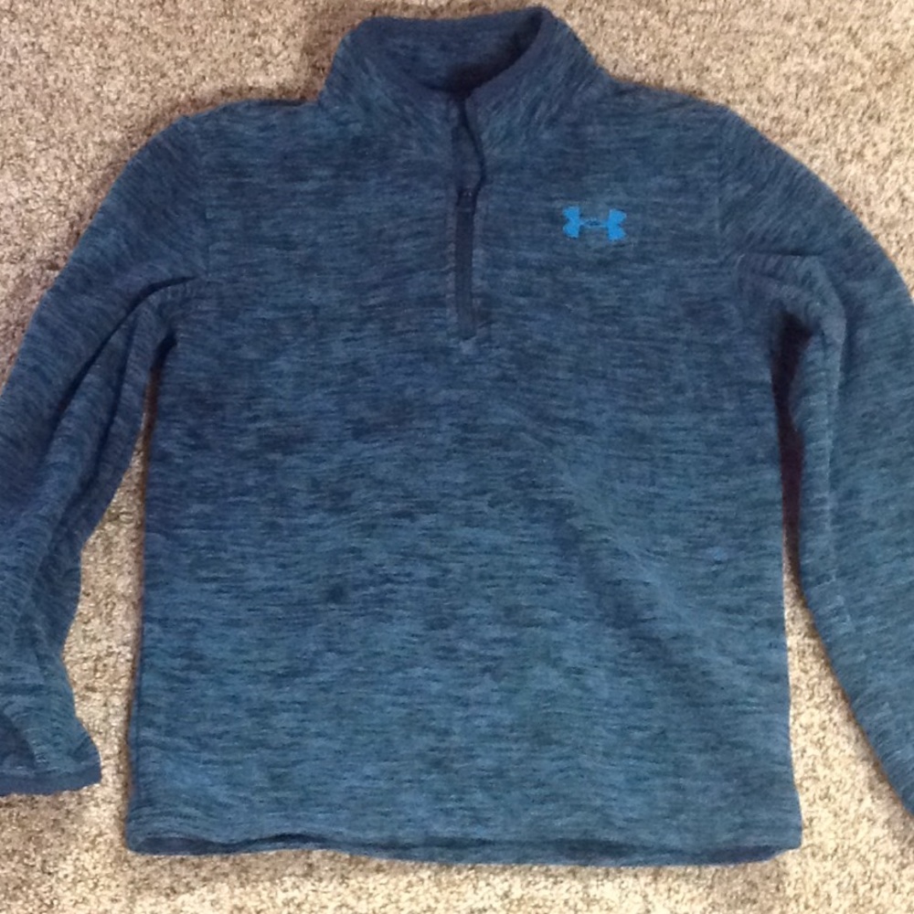 Boys under Armour 1/4 zip